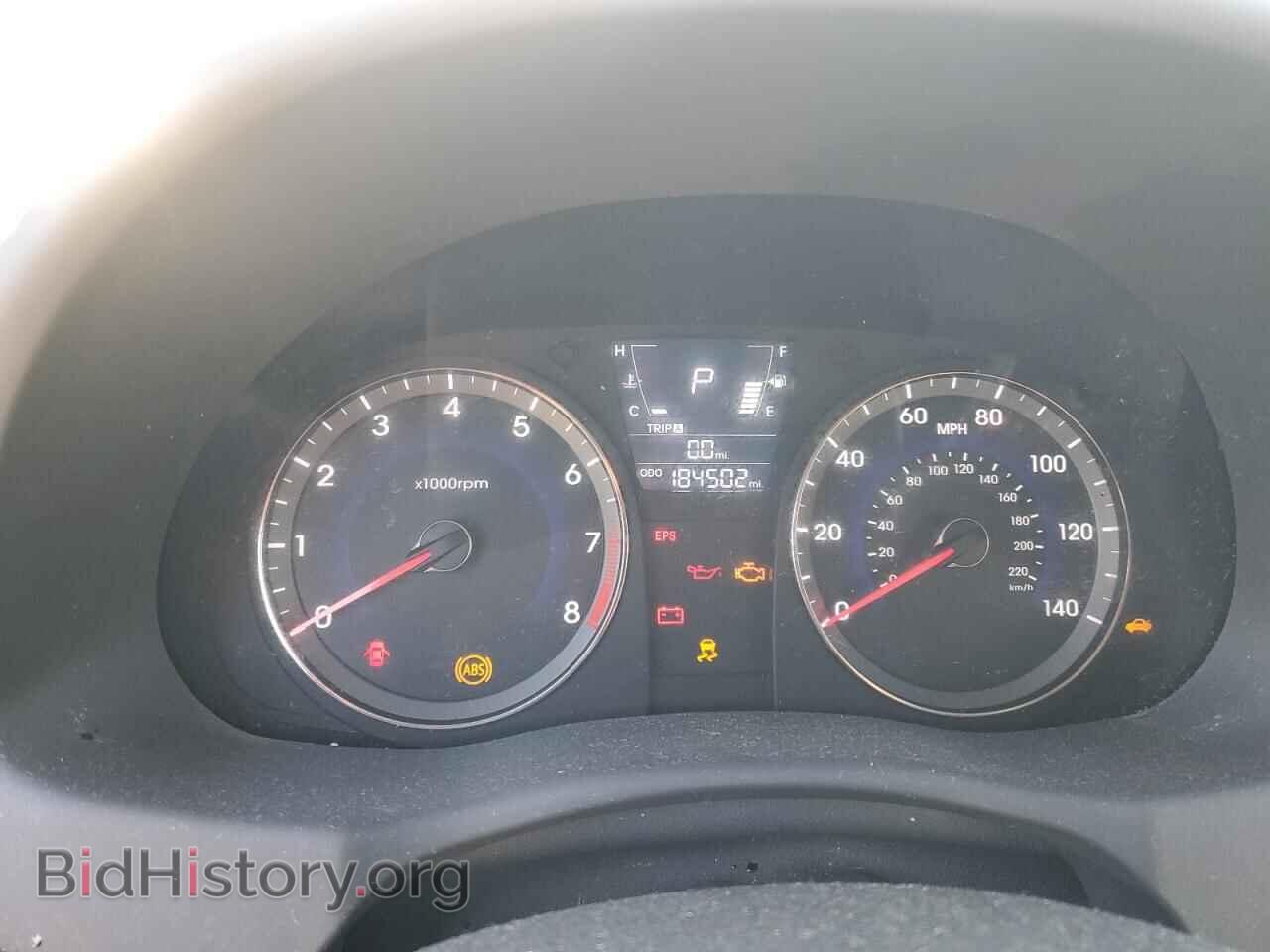 2012 HYUNDAI ACCENT - VIN: KMHCU4AEXCU045376 - Фото 9