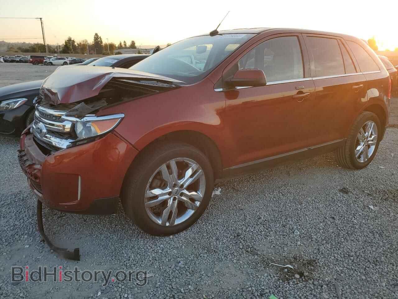 Фотография 2FMDK3KC4EBA71367 - FORD EDGE 2014