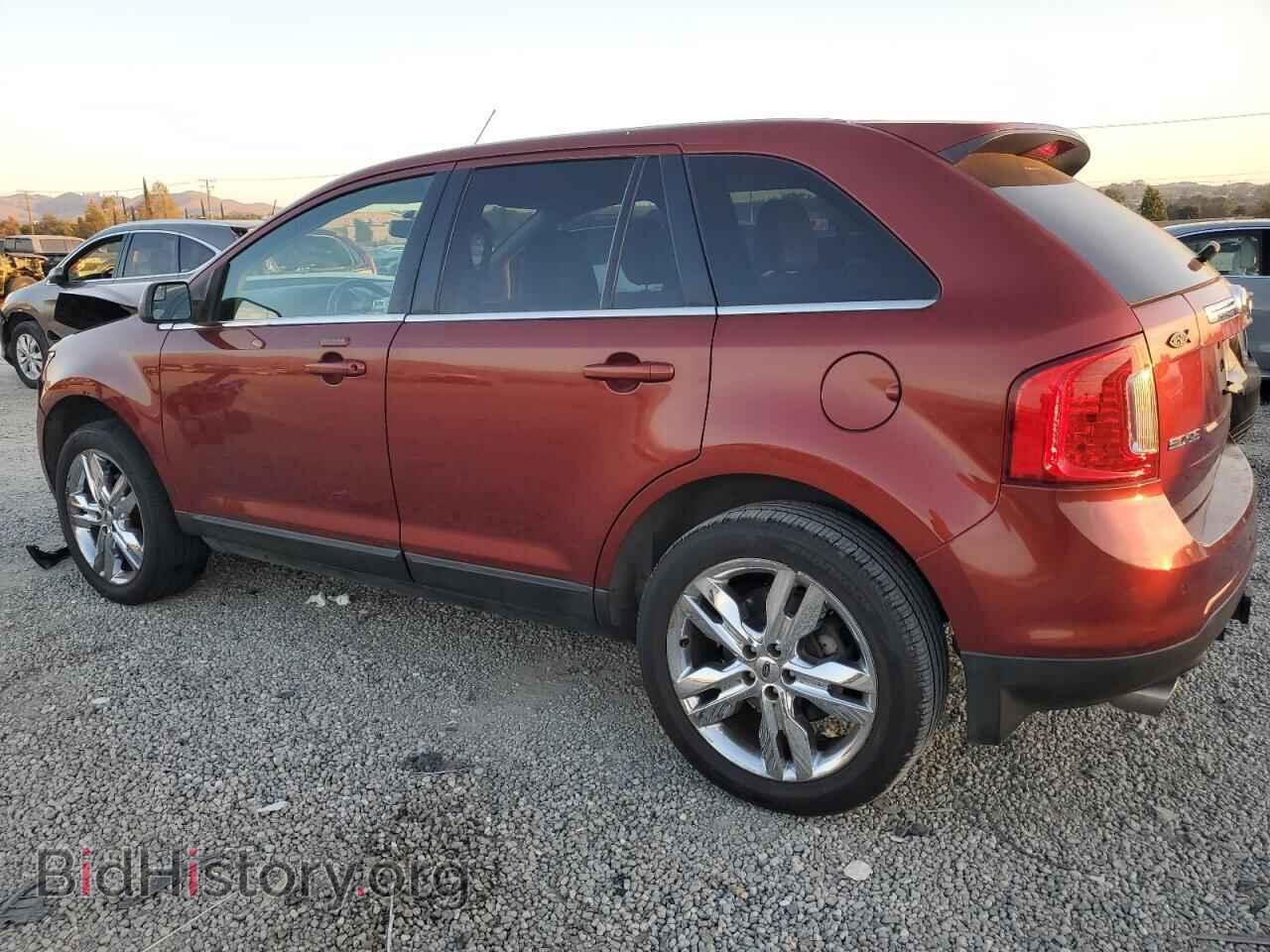 2014 FORD EDGE - VIN: 2FMDK3KC4EBA71367 - Фото 2
