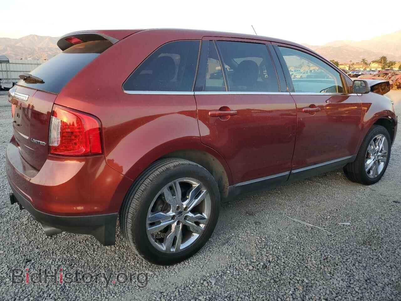 2014 FORD EDGE - VIN: 2FMDK3KC4EBA71367 - Фото 3