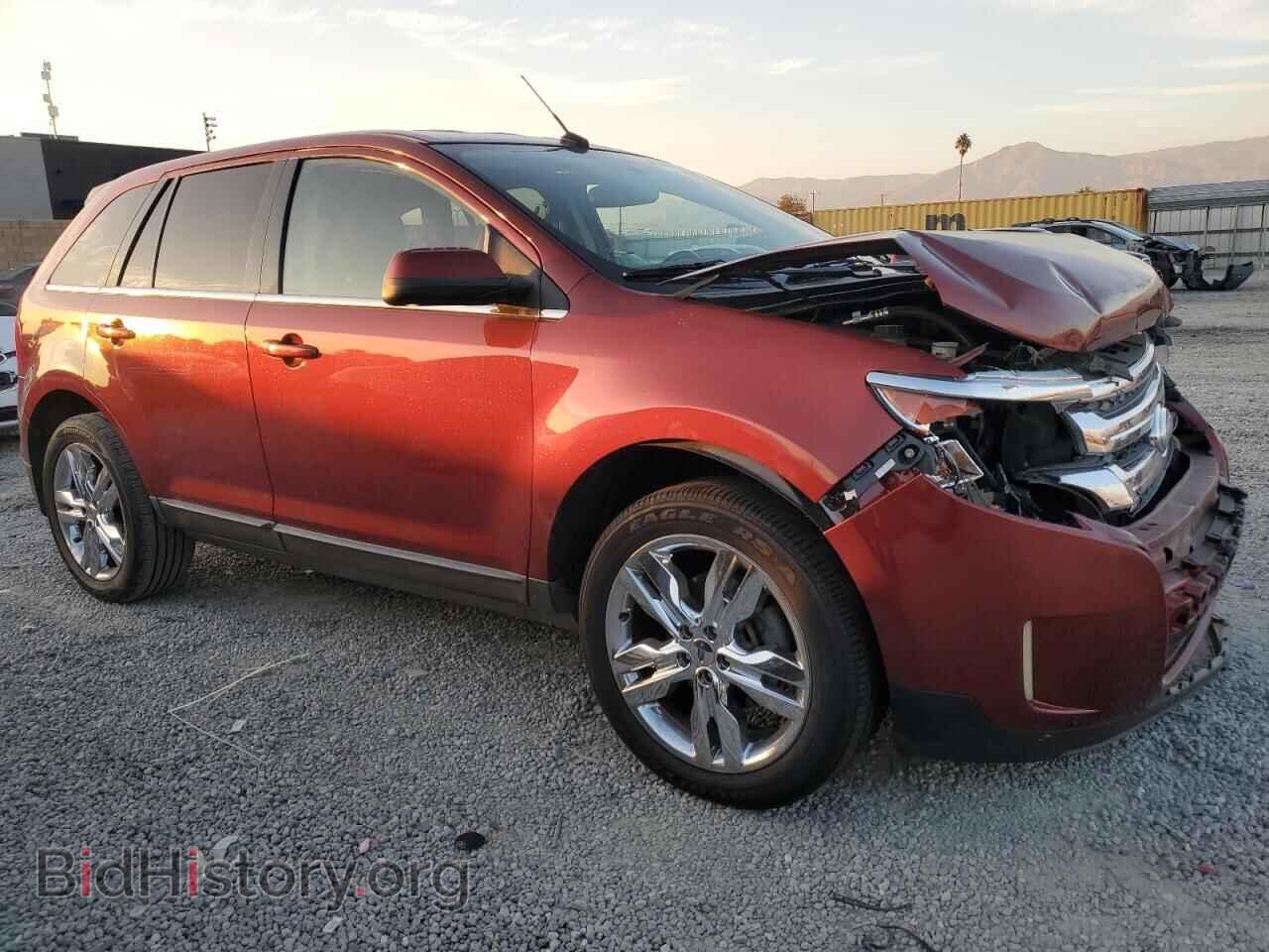 2014 FORD EDGE - VIN: 2FMDK3KC4EBA71367 - Фото 4