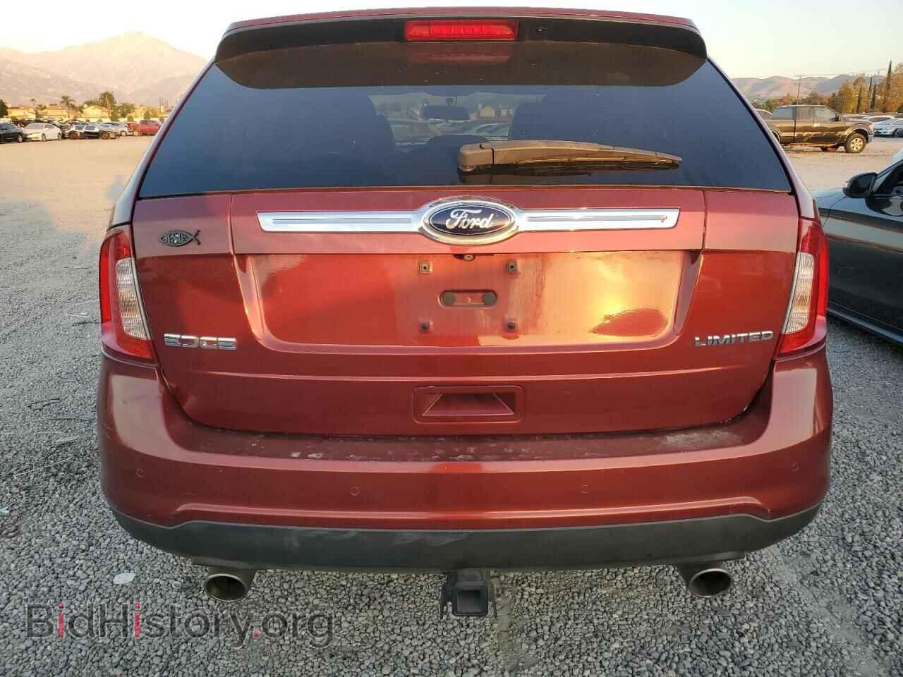 2014 FORD EDGE - VIN: 2FMDK3KC4EBA71367 - Фото 6