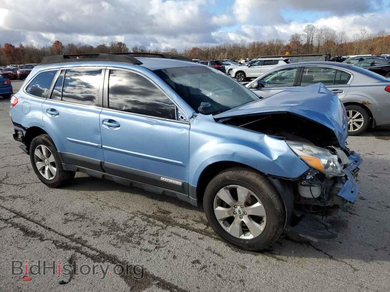 2012 SUBARU OUTBACK - VIN: 4S4BRDJC4C2202469 - Фото 4