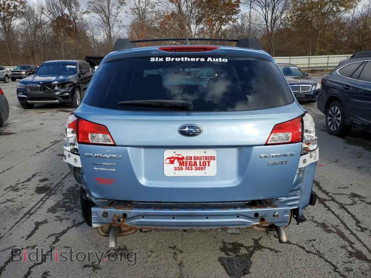 2012 SUBARU OUTBACK - VIN: 4S4BRDJC4C2202469 - Фото 6