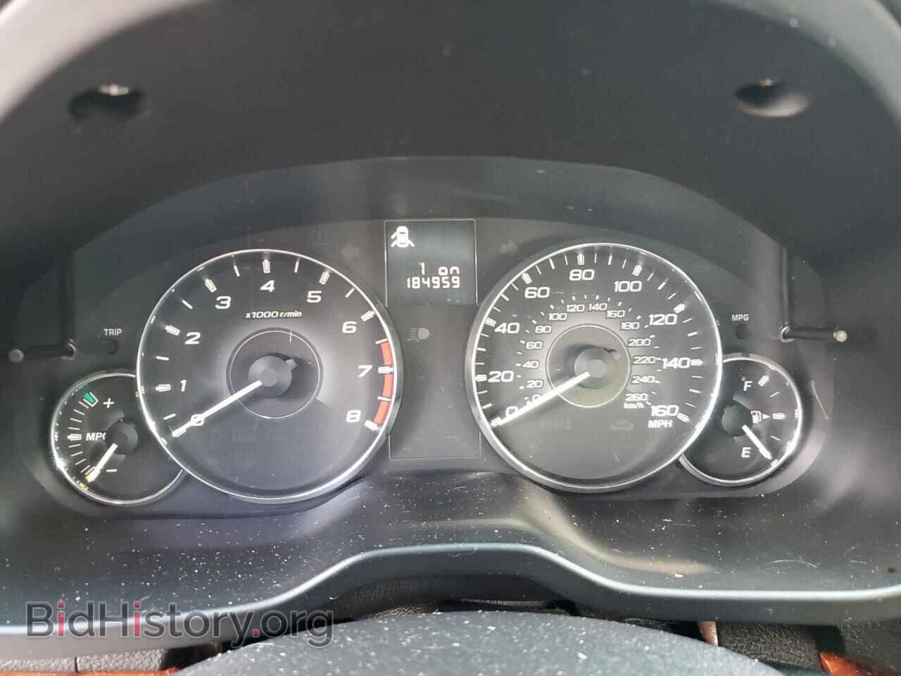 2012 SUBARU OUTBACK - VIN: 4S4BRDJC4C2202469 - Фото 9