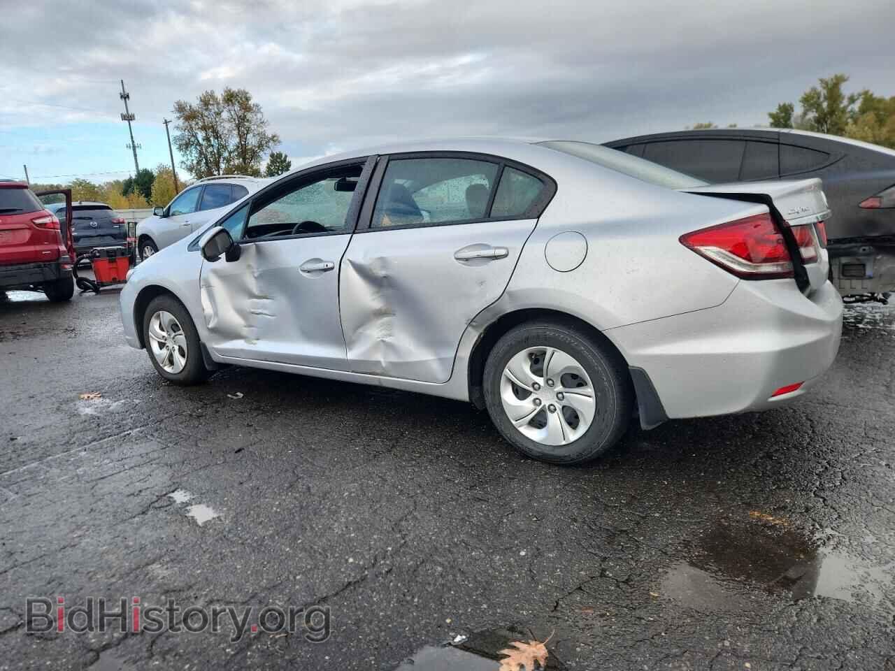 2013 HONDA CIVIC - VIN: 19XFB2F51DE276784 - Фото 2