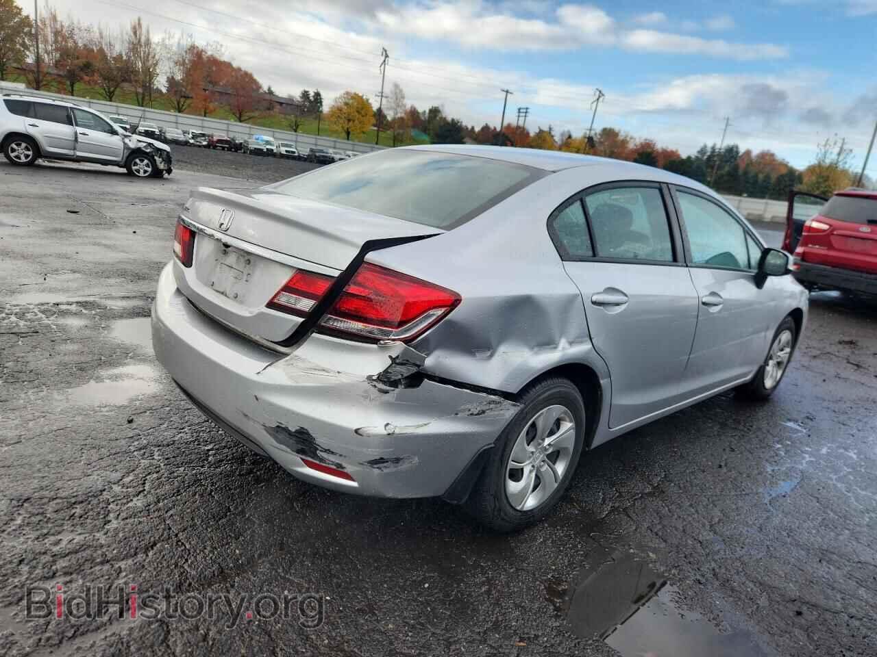 2013 HONDA CIVIC - VIN: 19XFB2F51DE276784 - Фото 3