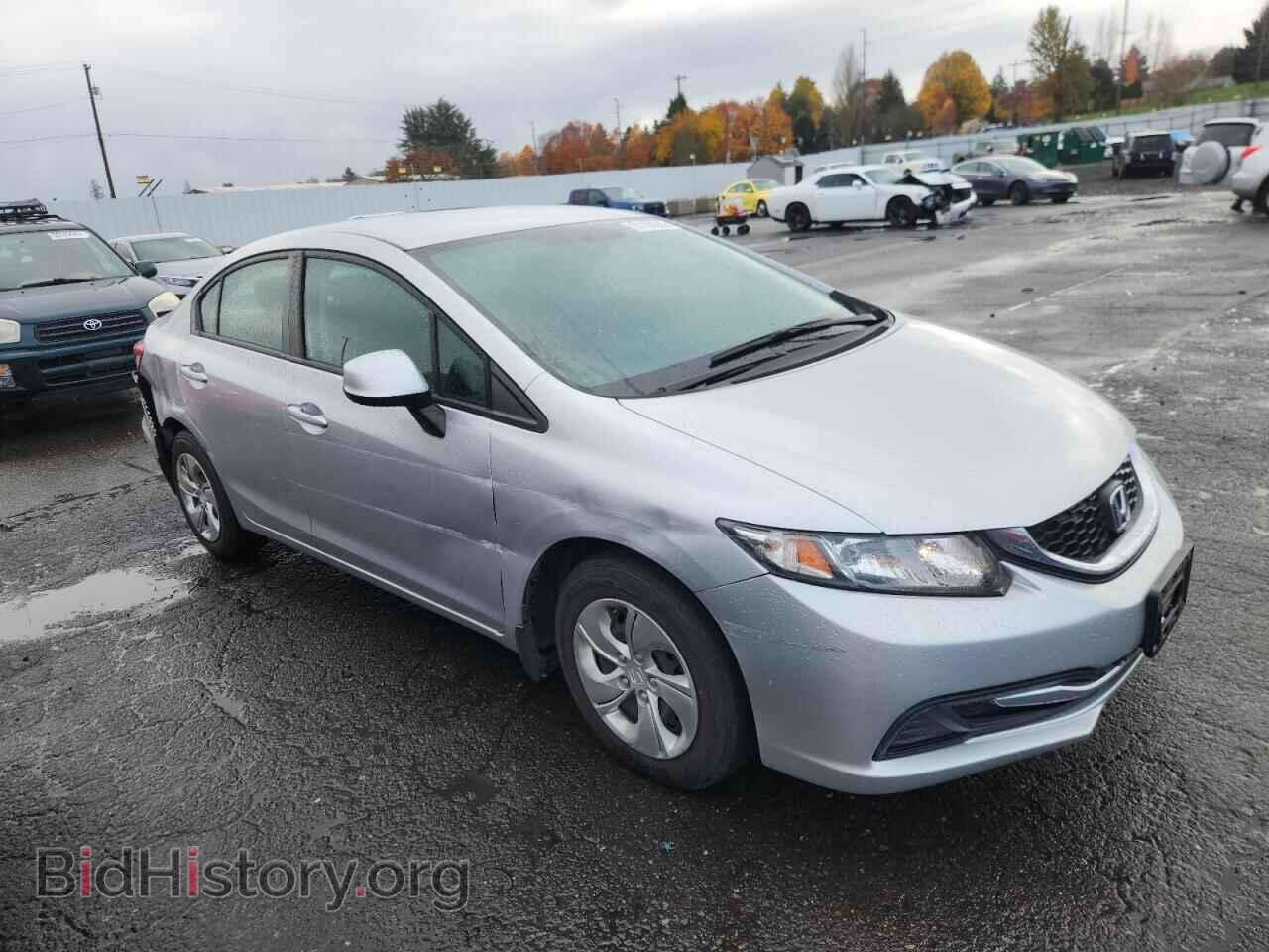 2013 HONDA CIVIC - VIN: 19XFB2F51DE276784 - Фото 4