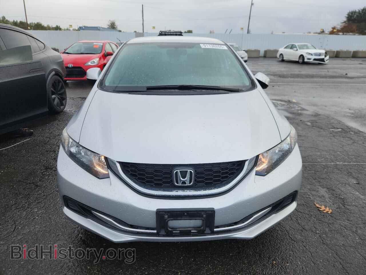 2013 HONDA CIVIC - VIN: 19XFB2F51DE276784 - Фото 5