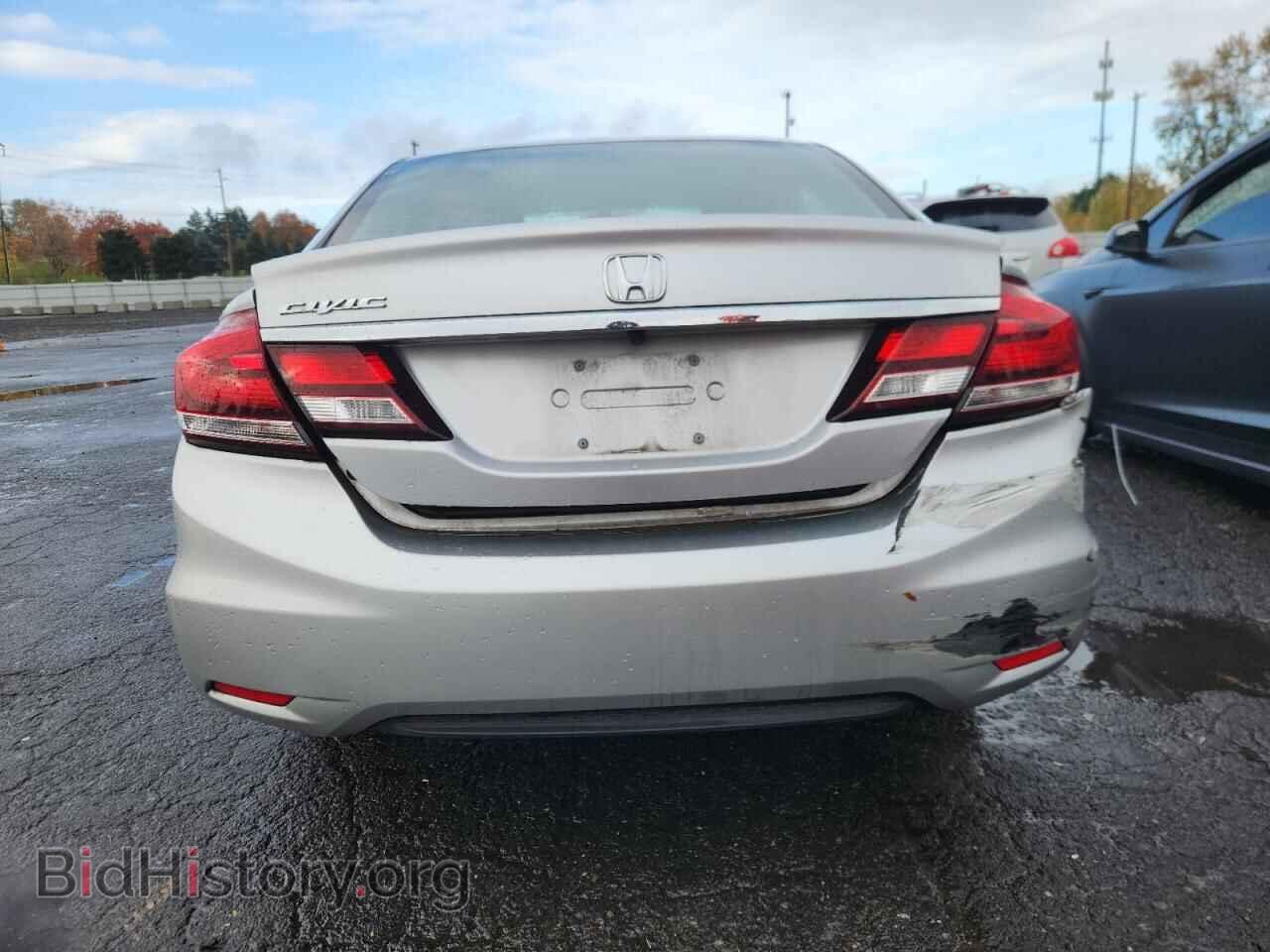 2013 HONDA CIVIC - VIN: 19XFB2F51DE276784 - Фото 6