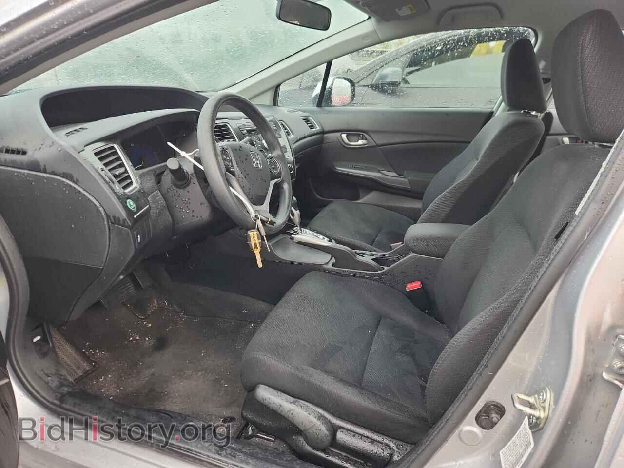 2013 HONDA CIVIC - VIN: 19XFB2F51DE276784 - Фото 7
