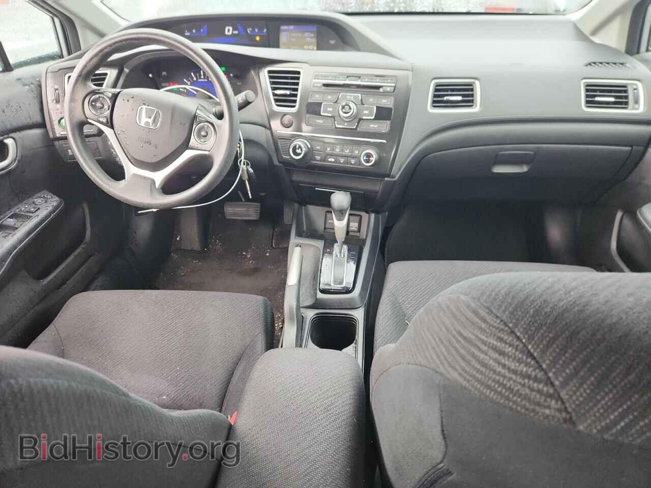2013 HONDA CIVIC - VIN: 19XFB2F51DE276784 - Фото 8