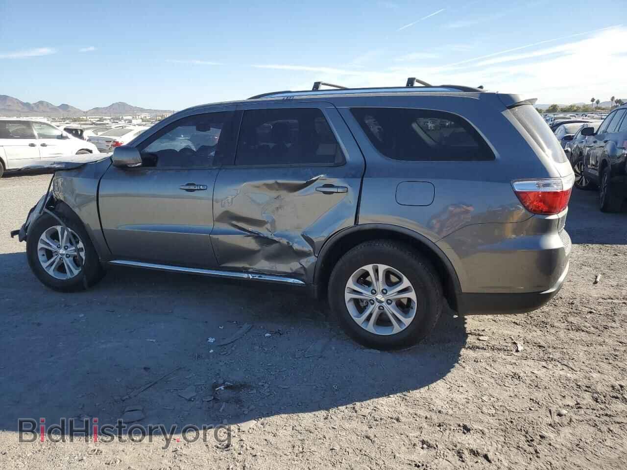 2011 DODGE DURANGO - VIN: 1D4RD4GG9BC729527 - Photo 2