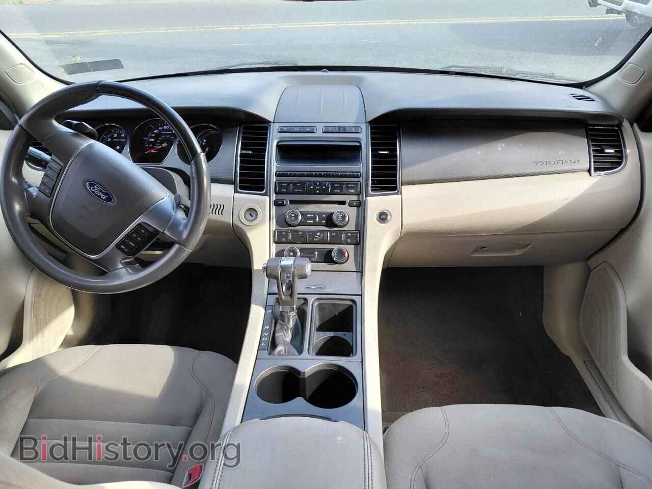 2010 FORD TAURUS - VIN: 1FAHP2DW9AG166007 - Фото 9