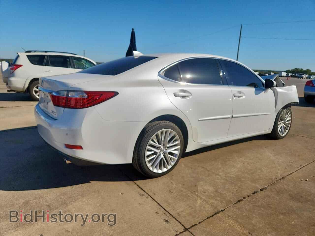 2015 LEXUS ES350 - VIN: JTHBK1GG9F2194065 - Фото 3