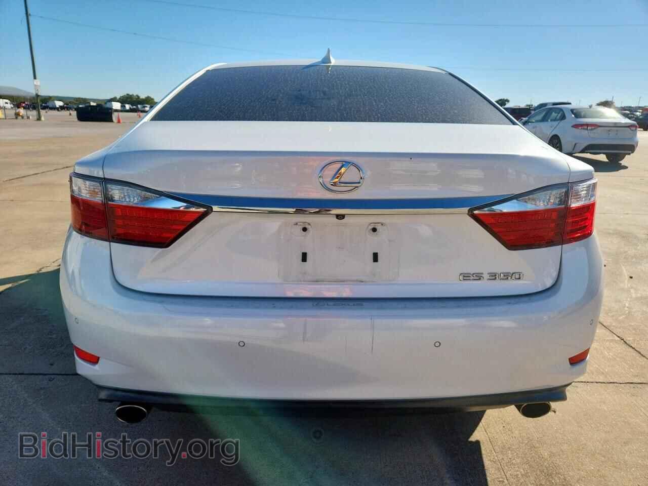2015 LEXUS ES350 - VIN: JTHBK1GG9F2194065 - Фото 6