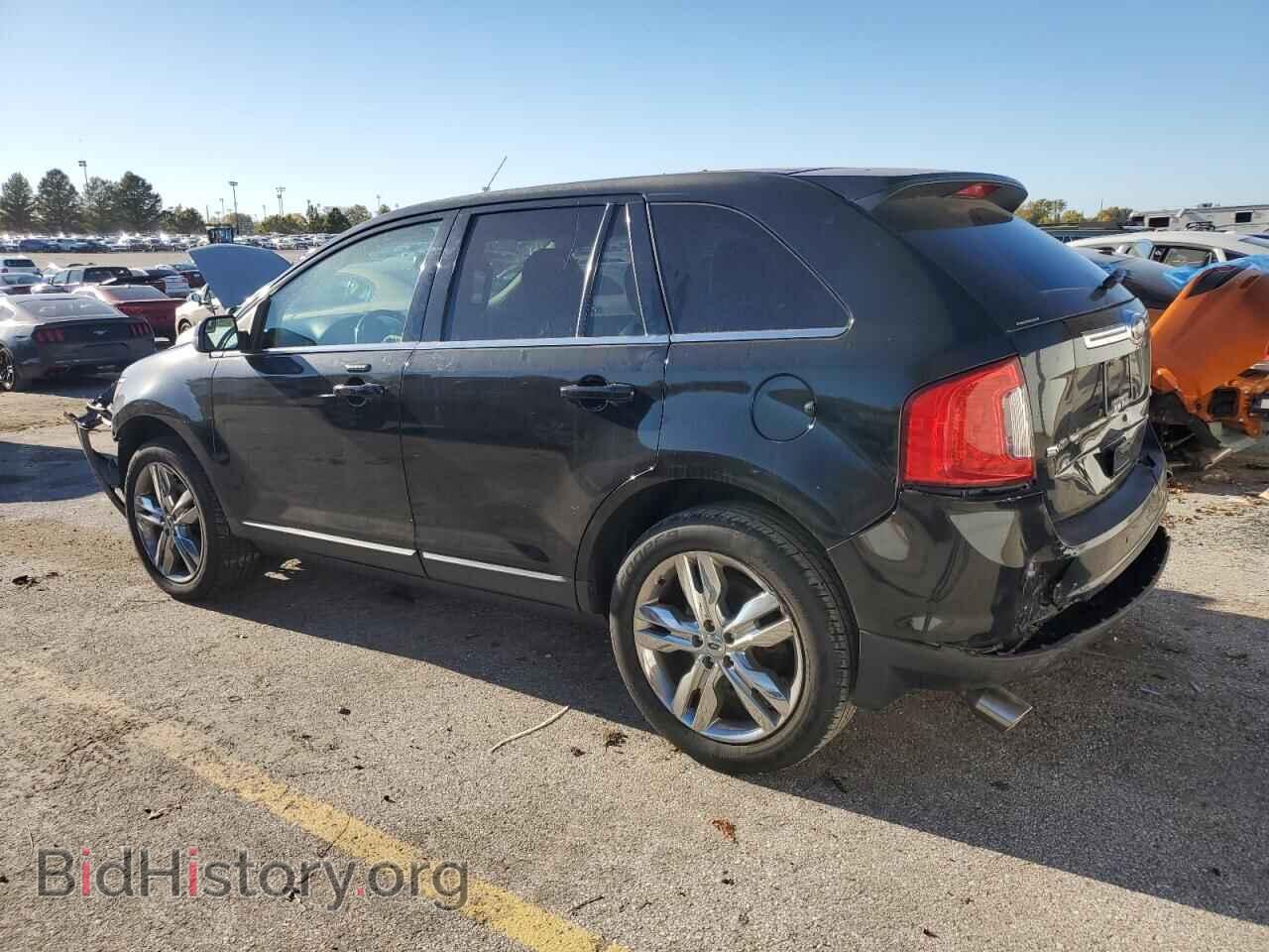 2013 FORD EDGE - VIN: 2FMDK3KC0DBC49239 - Фото 2