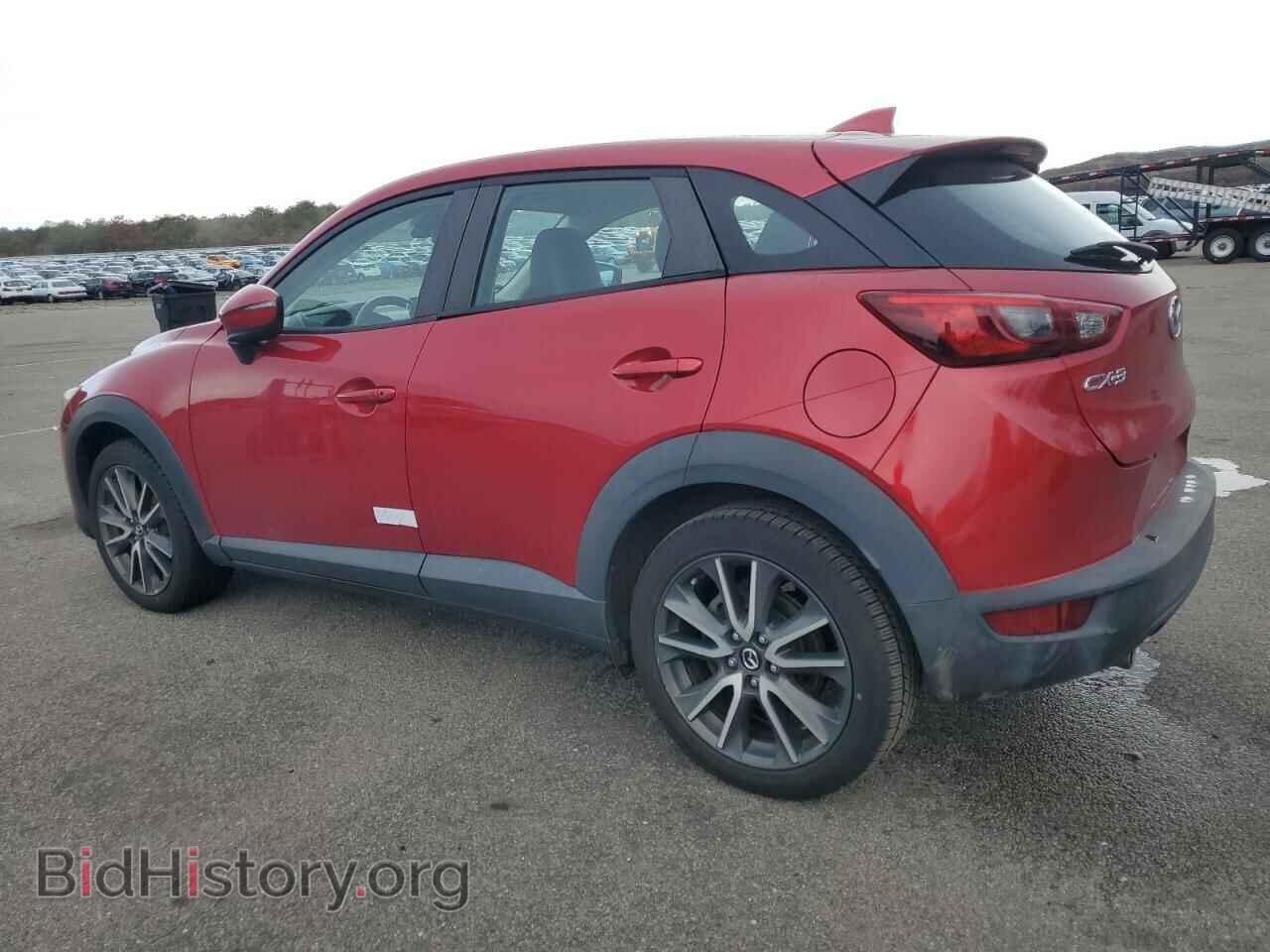 2018 MAZDA CX-3 - VIN: JM1DKDC77J0325421 - Фото 2