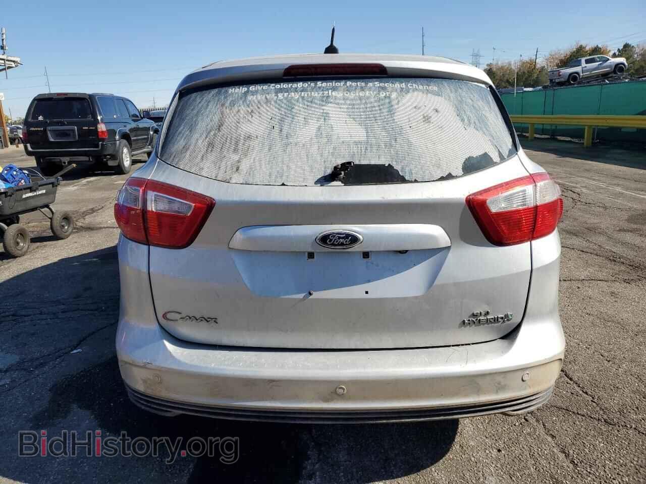 2015 FORD CMAX - VIN: 1FADP5BU9FL114490 - Фото 6