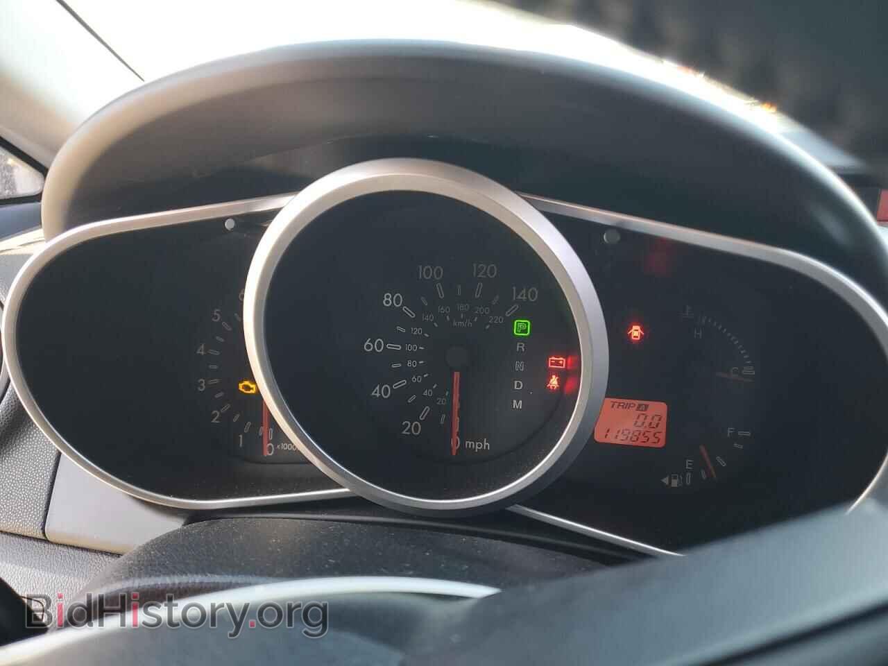 2009 MAZDA CX-7 - VIN: JM3ER29L590222901 - Фото 9