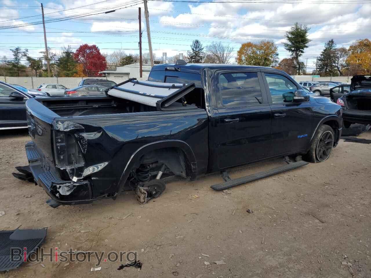 2021 RAM 1500 - VIN: 1C6SRFJT4MN624393 - Фото 3