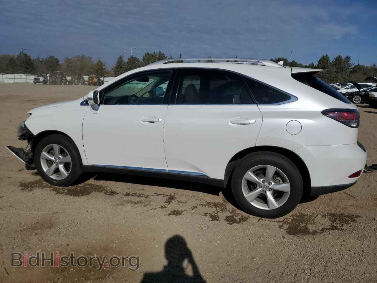 2013 LEXUS RX350 - VIN: 2T2BK1BA2DC193371 - Фото 2