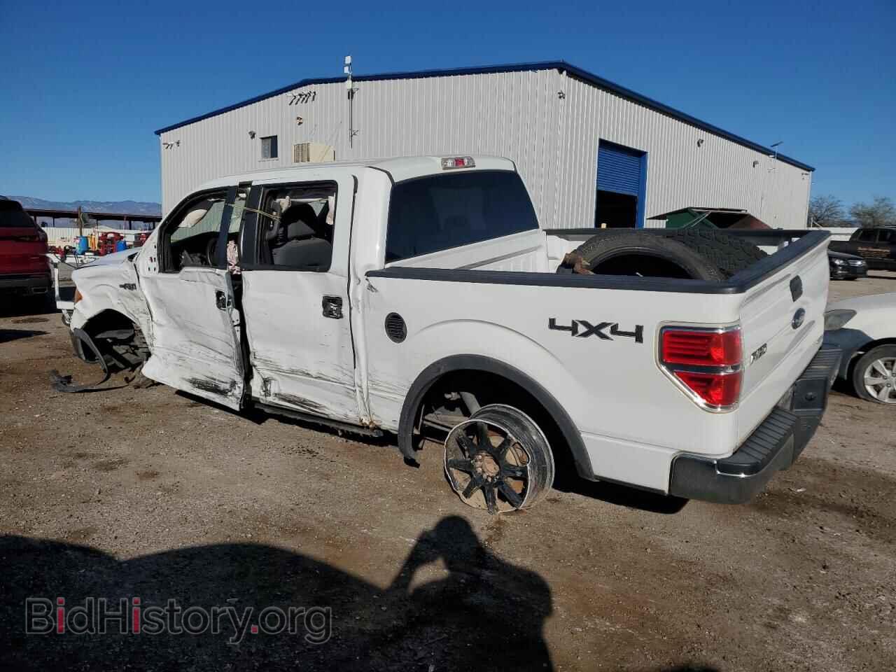 2014 FORD F-150 - VIN: 1FTFW1EF9EFC36047 - Фото 2