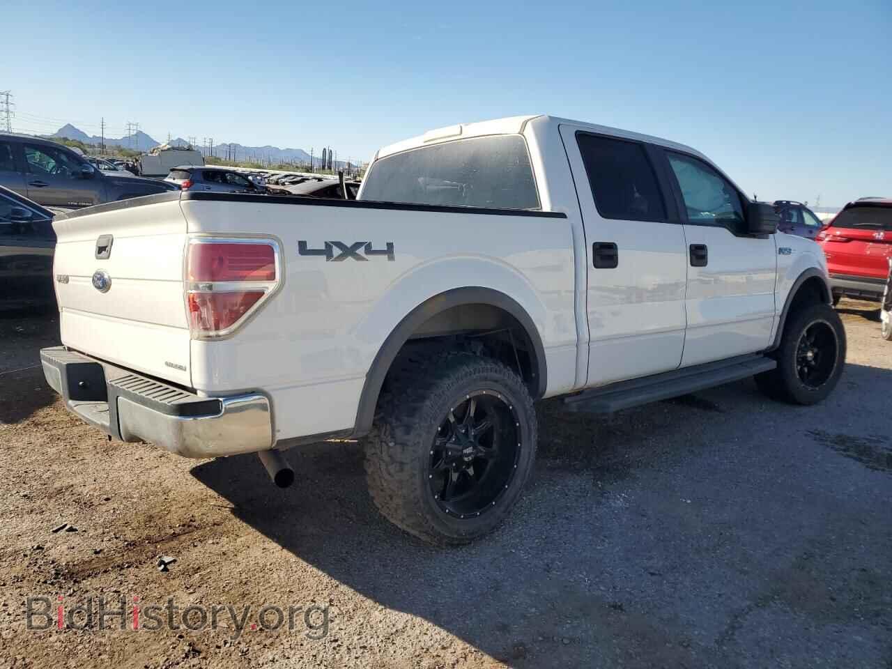 2014 FORD F-150 - VIN: 1FTFW1EF9EFC36047 - Фото 3