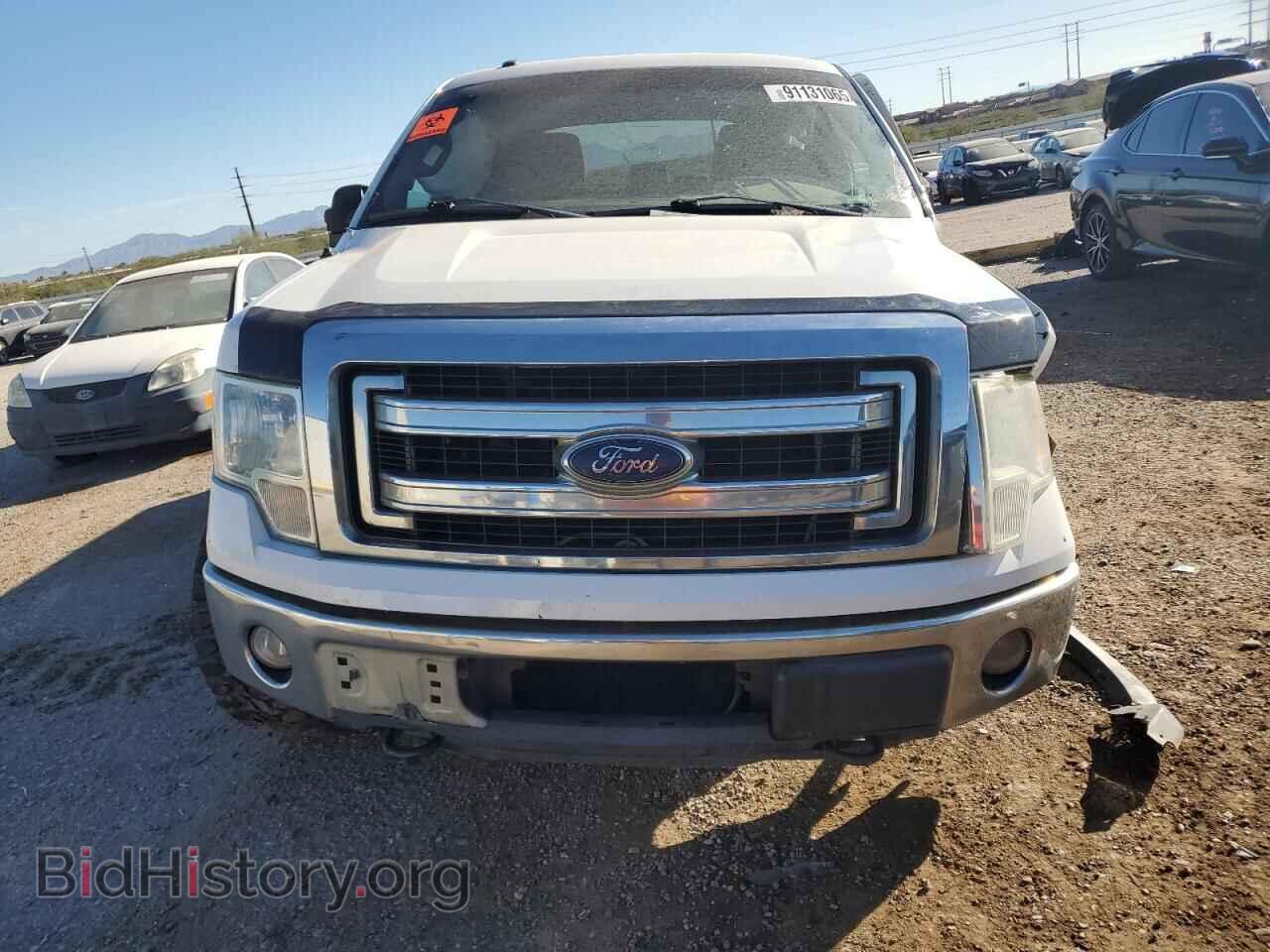 2014 FORD F-150 - VIN: 1FTFW1EF9EFC36047 - Фото 5