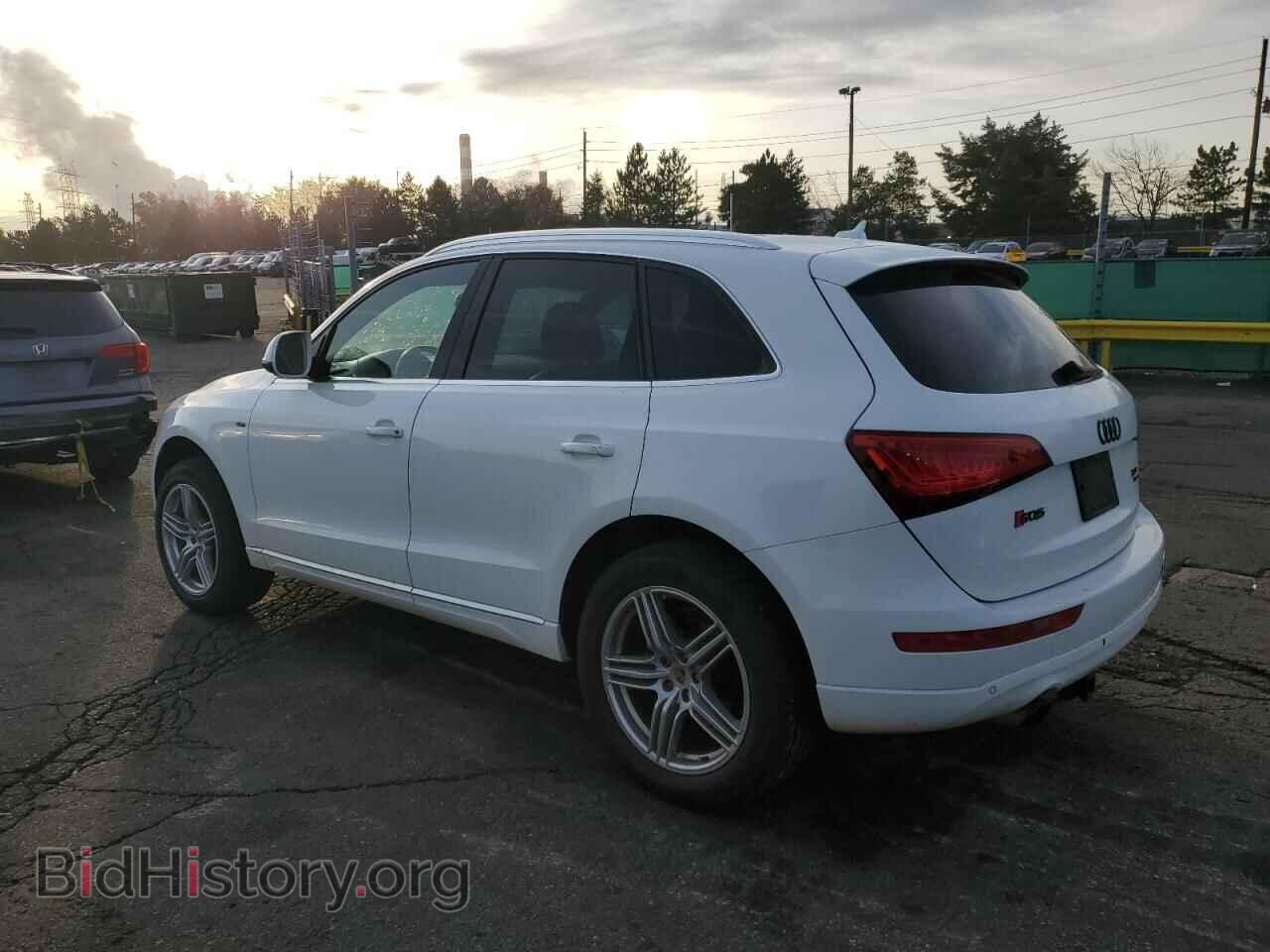 2014 AUDI Q5 - VIN: WA1LFAFP8EA093108 - Photo 2