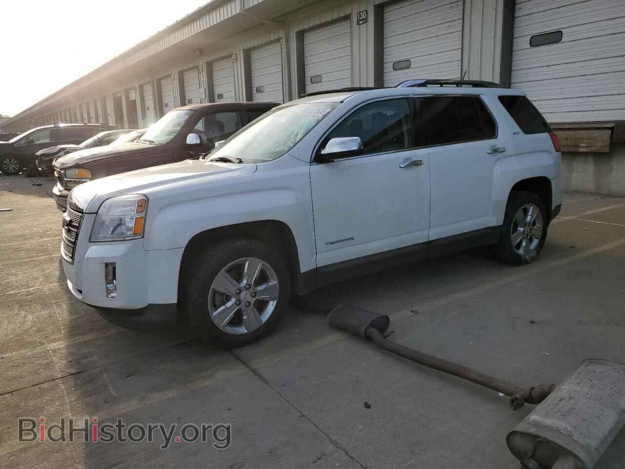 Фотография 2GKALTEK4E6163499 - GMC TERRAIN 2014
