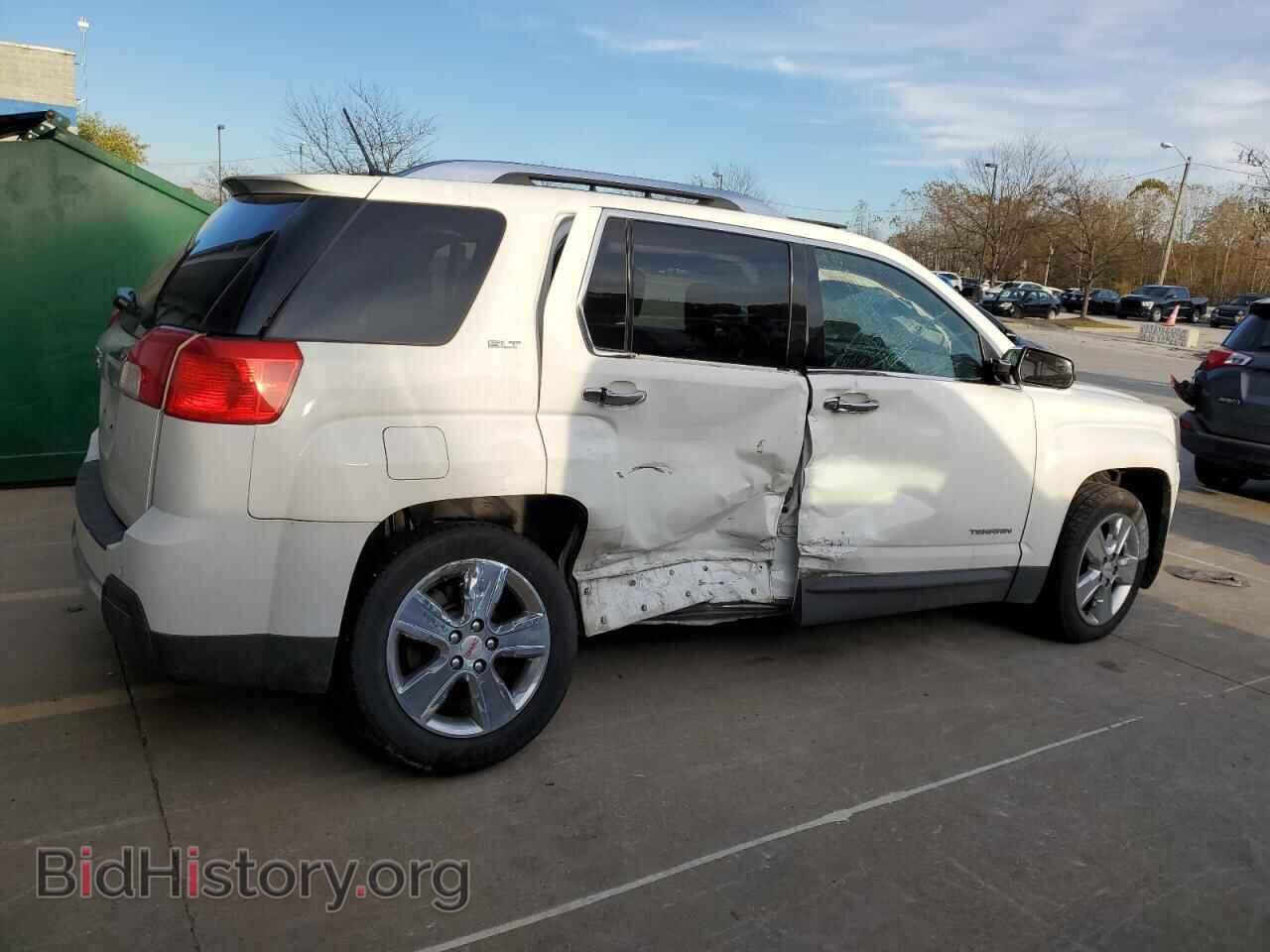 2014 GMC TERRAIN - VIN: 2GKALTEK4E6163499 - Фото 3