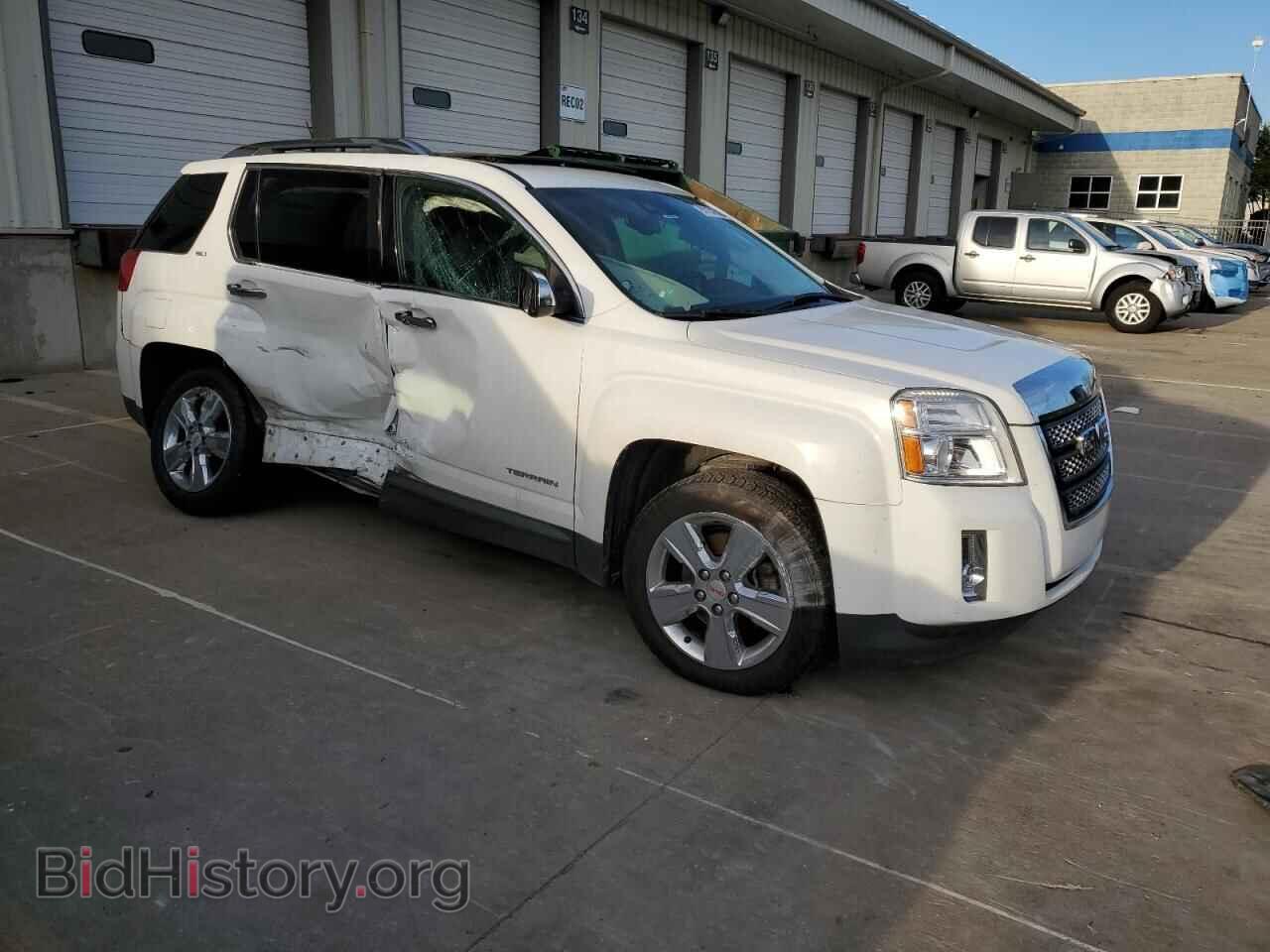 2014 GMC TERRAIN - VIN: 2GKALTEK4E6163499 - Фото 4