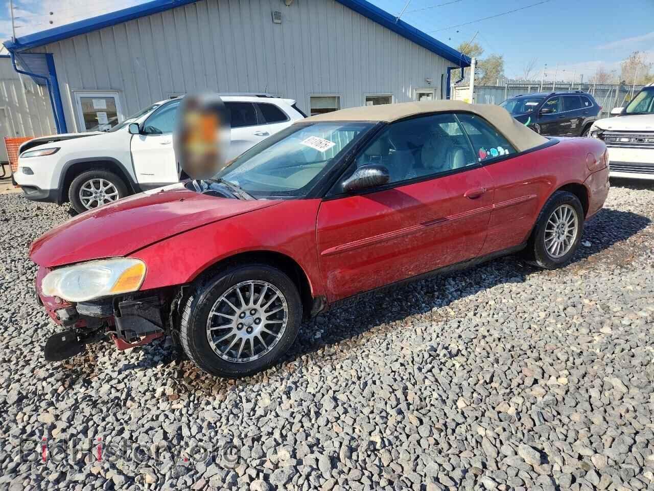 Photo 1C3EL55R55N652886 - CHRYSLER SEBRING 2005
