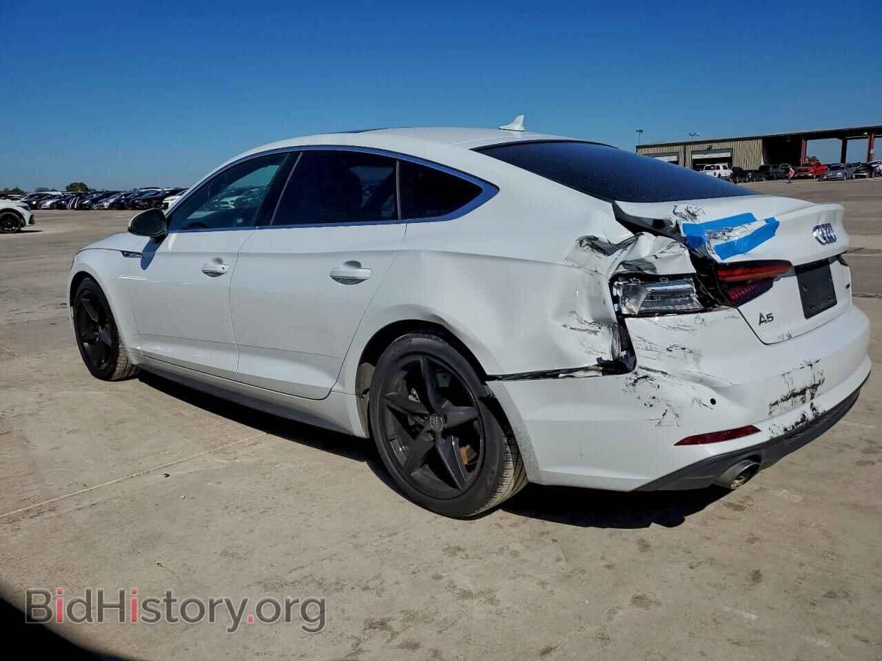 2019 AUDI A5 - VIN: WAUENCF57KA005332 - Фото 2