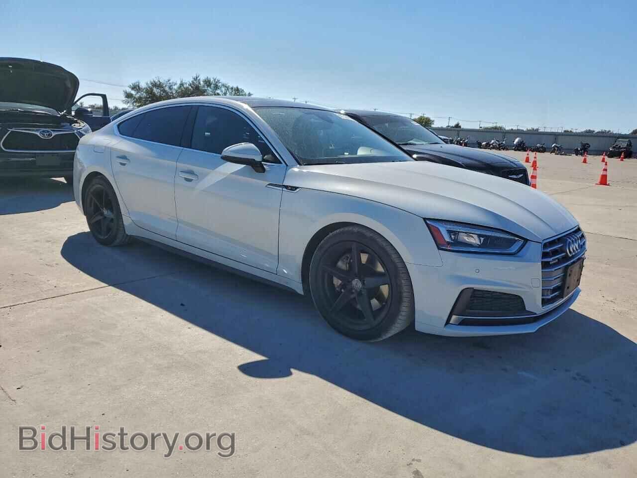2019 AUDI A5 - VIN: WAUENCF57KA005332 - Фото 4