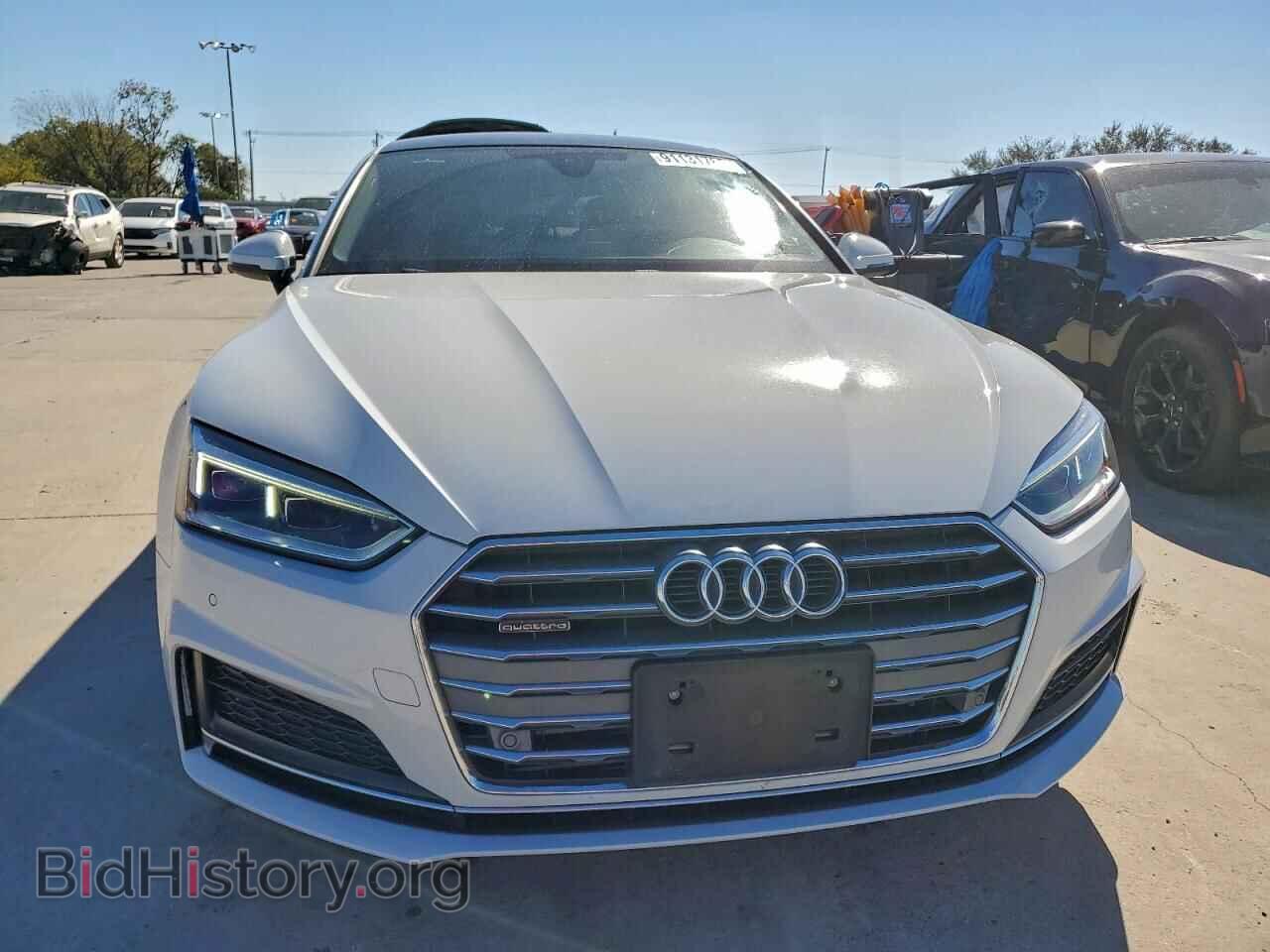 2019 AUDI A5 - VIN: WAUENCF57KA005332 - Фото 5