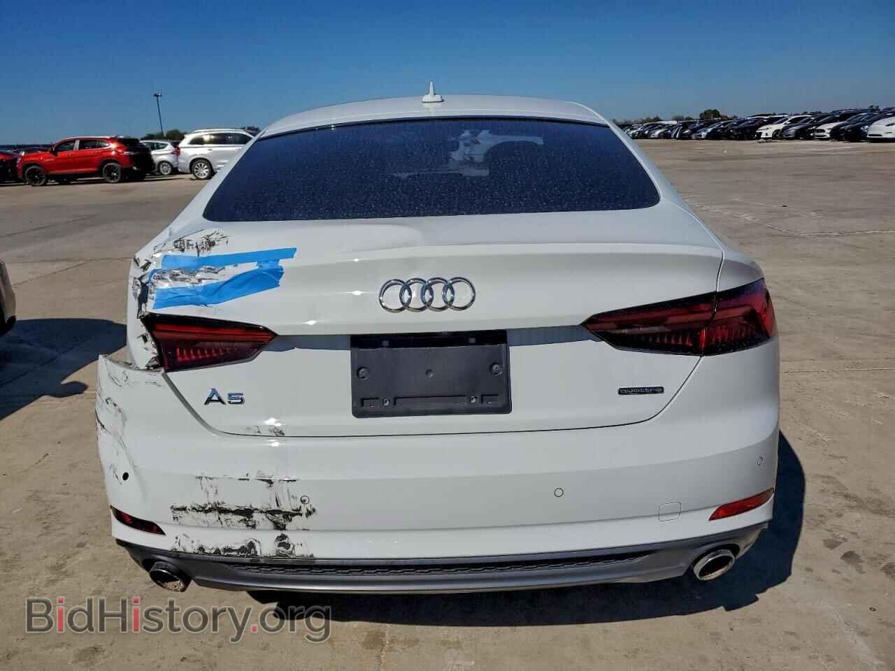 2019 AUDI A5 - VIN: WAUENCF57KA005332 - Фото 6