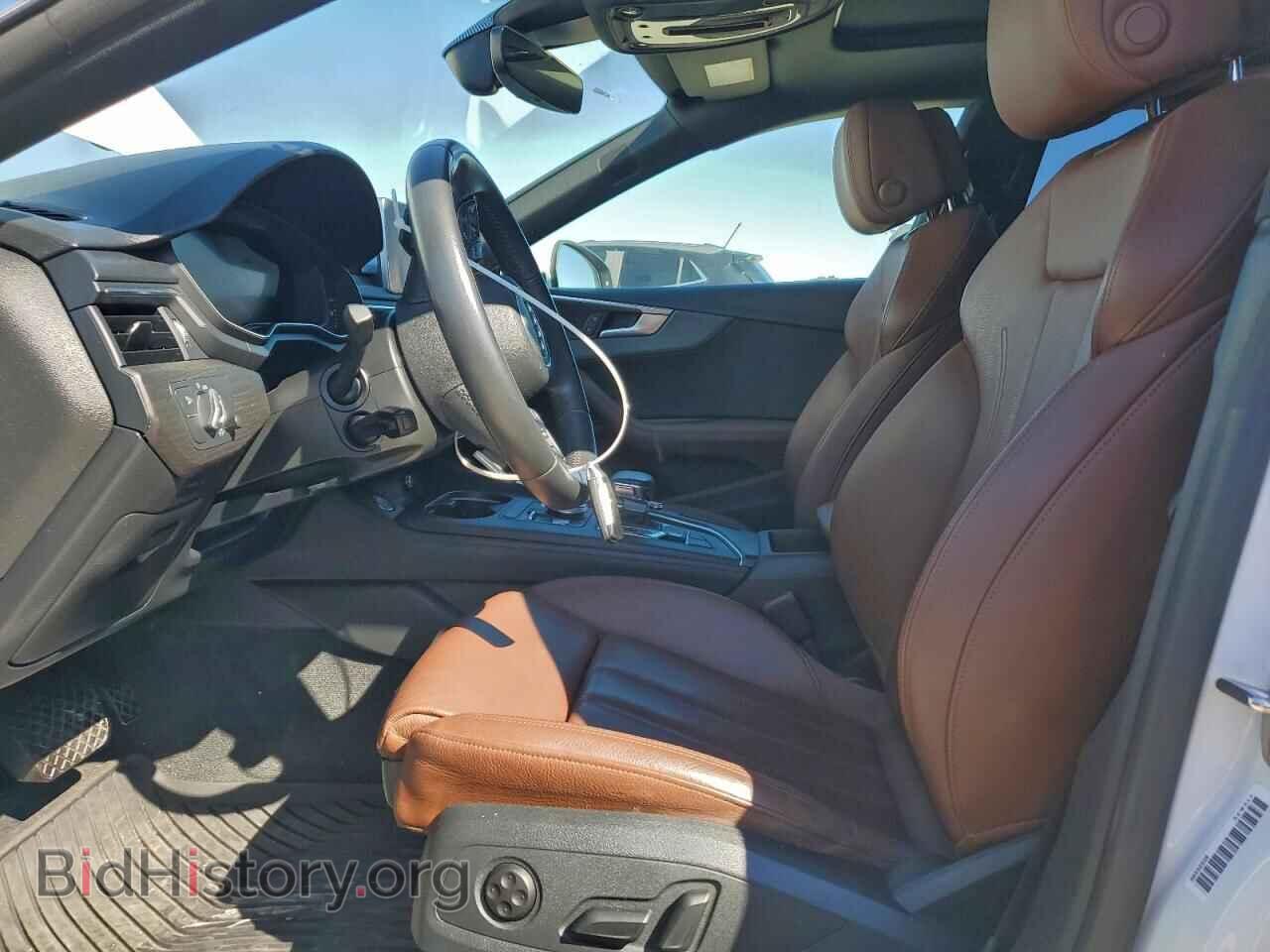 2019 AUDI A5 - VIN: WAUENCF57KA005332 - Фото 7