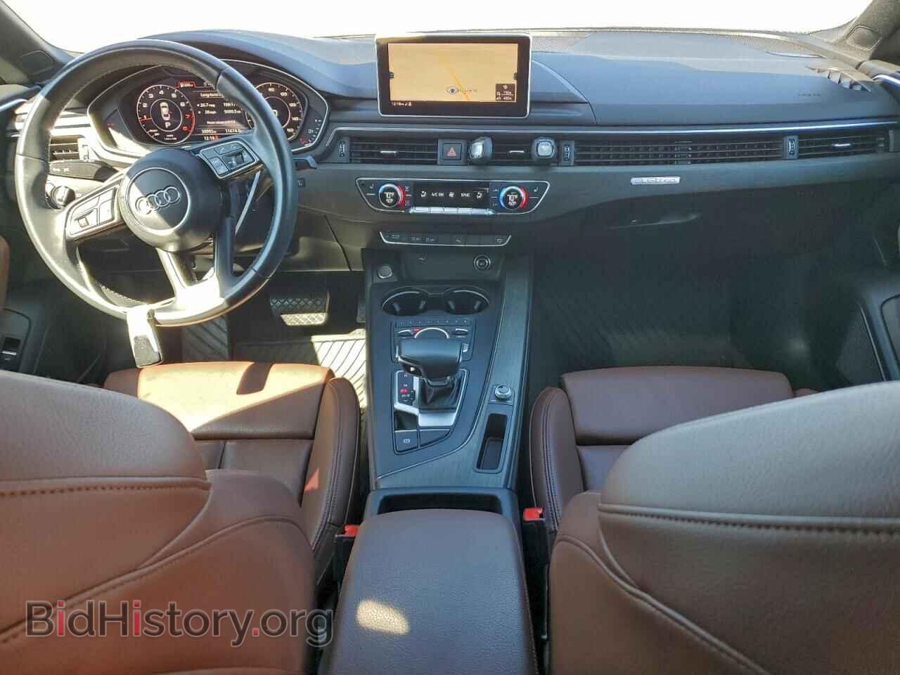2019 AUDI A5 - VIN: WAUENCF57KA005332 - Фото 8