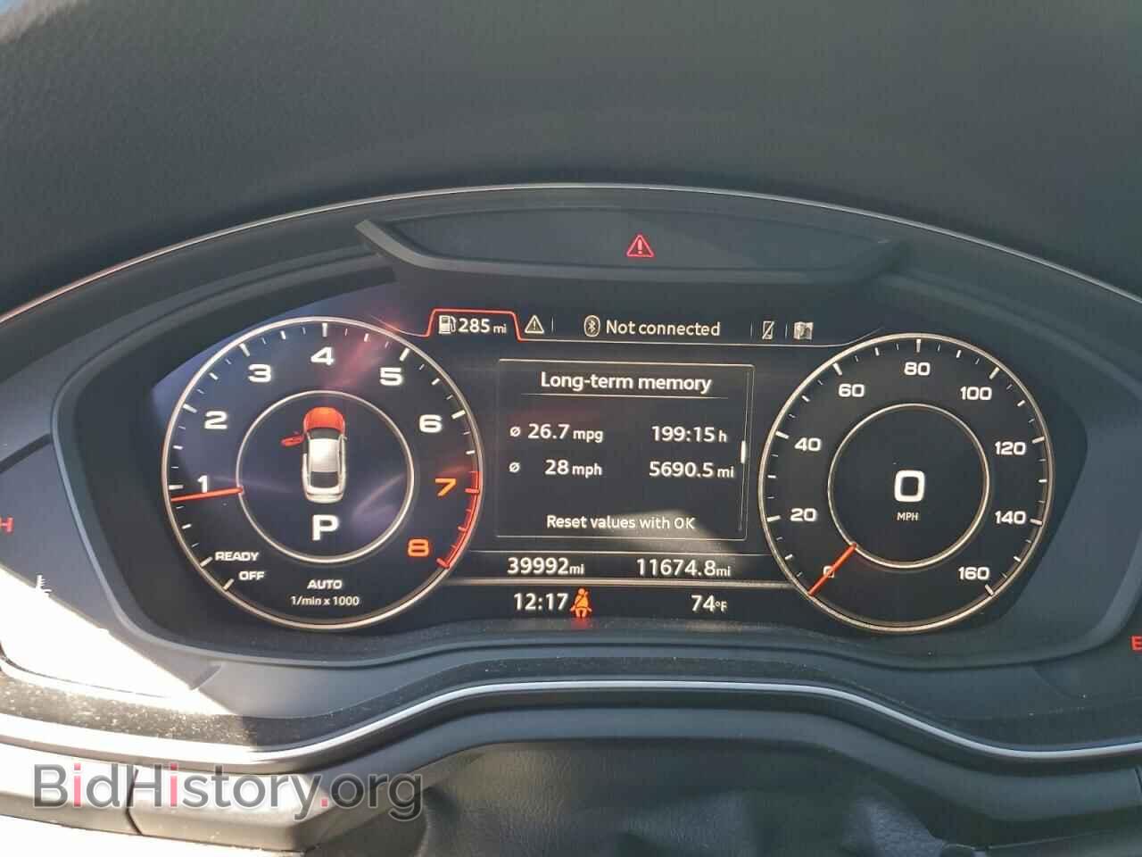 2019 AUDI A5 - VIN: WAUENCF57KA005332 - Фото 9