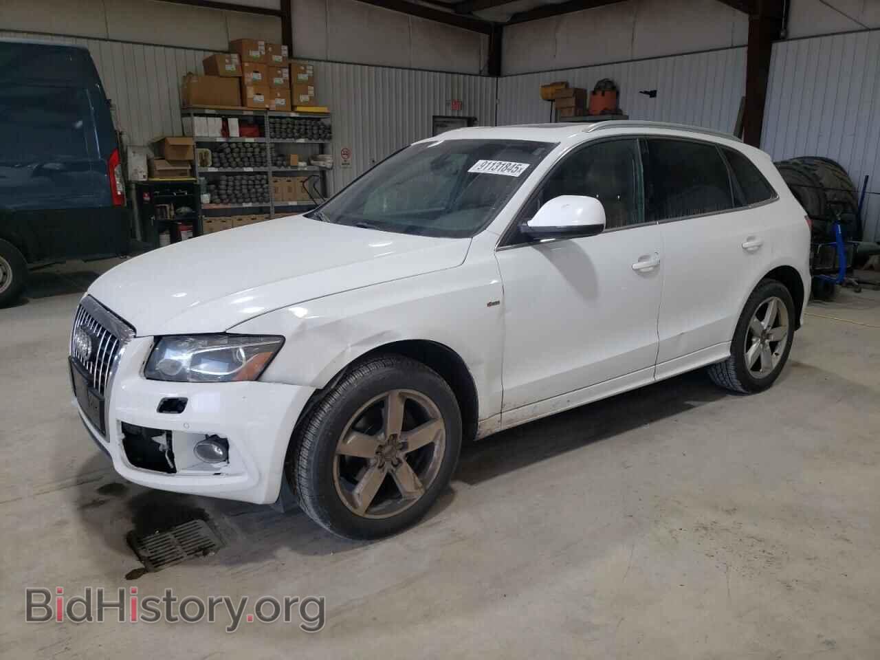 Photo WA1DKAFP3CA034237 - AUDI Q5 2012