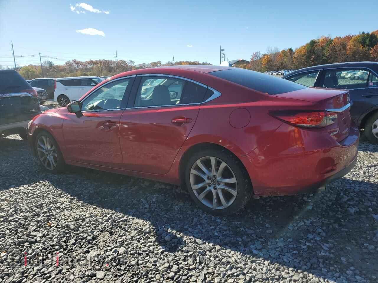 2015 MAZDA 6 - VIN: JM1GJ1V54F1220119 - Фото 2