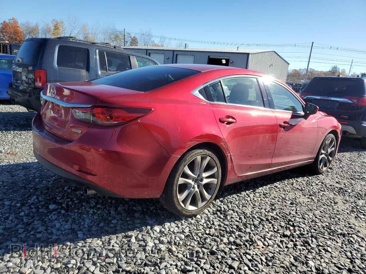 2015 MAZDA 6 - VIN: JM1GJ1V54F1220119 - Фото 3