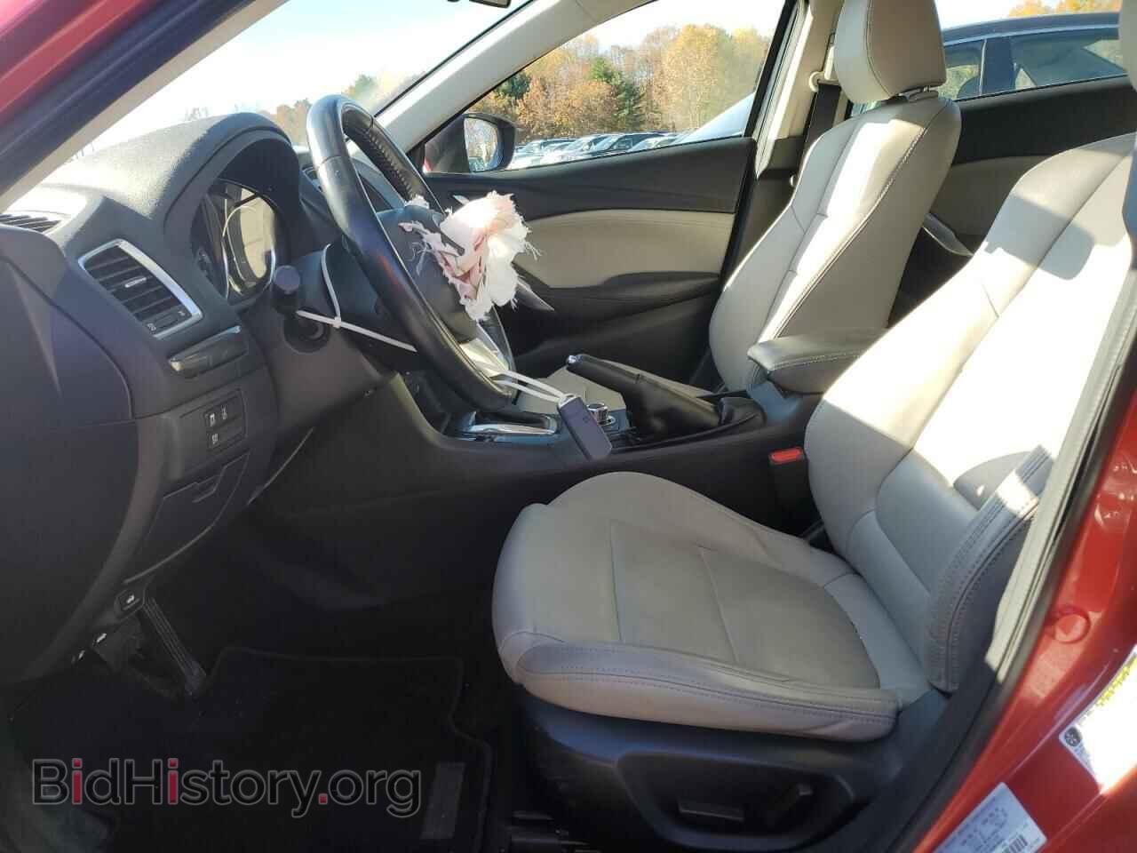 2015 MAZDA 6 - VIN: JM1GJ1V54F1220119 - Фото 7