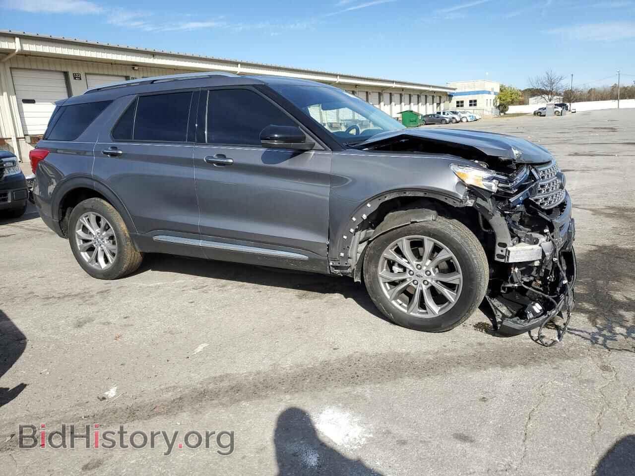 2021 FORD EXPLORER - VIN: 1FMSK8FH9MGA85329 - Фото 4