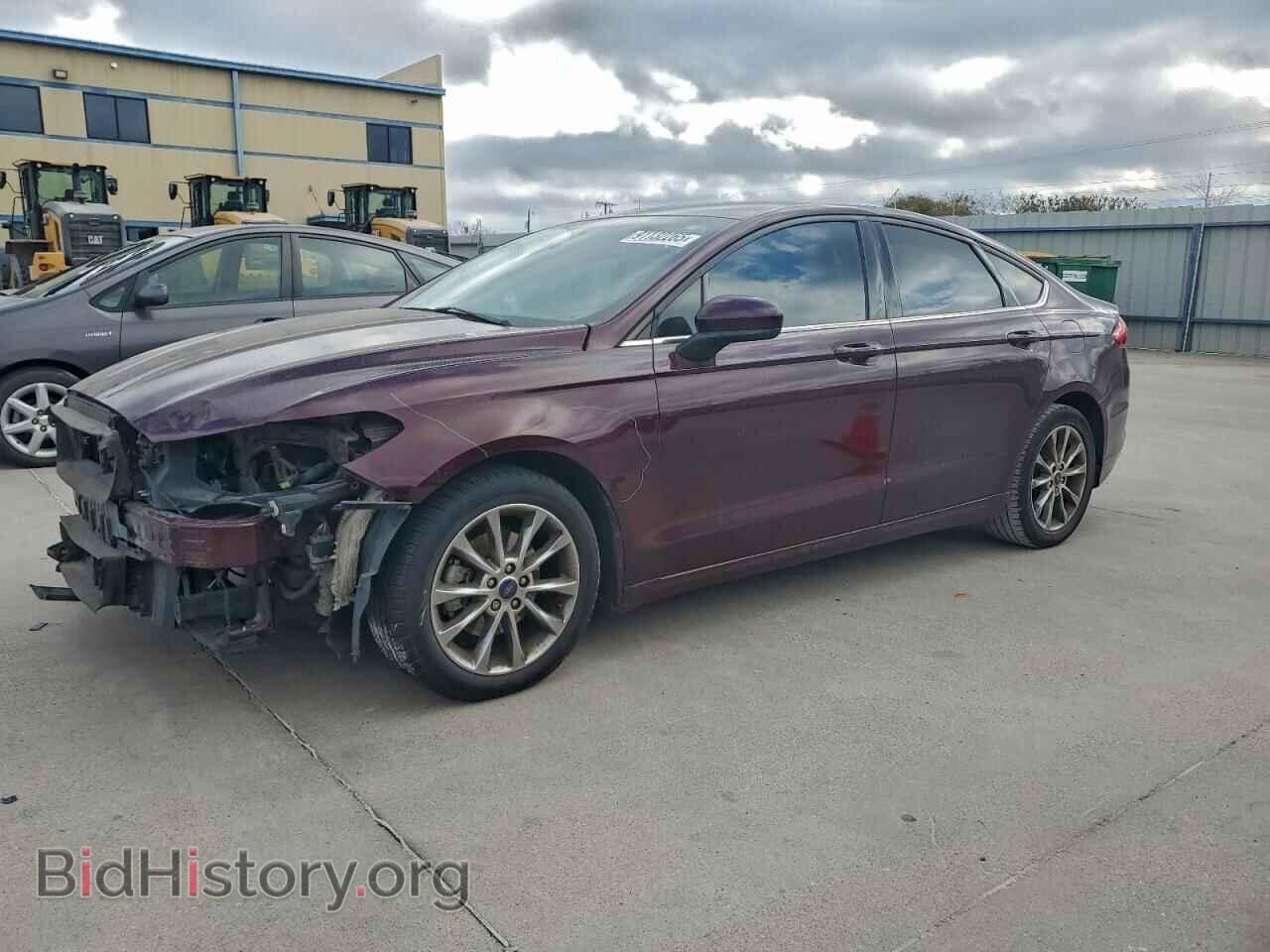 Photo 3FA6P0HD5HR373016 - FORD FUSION 2017