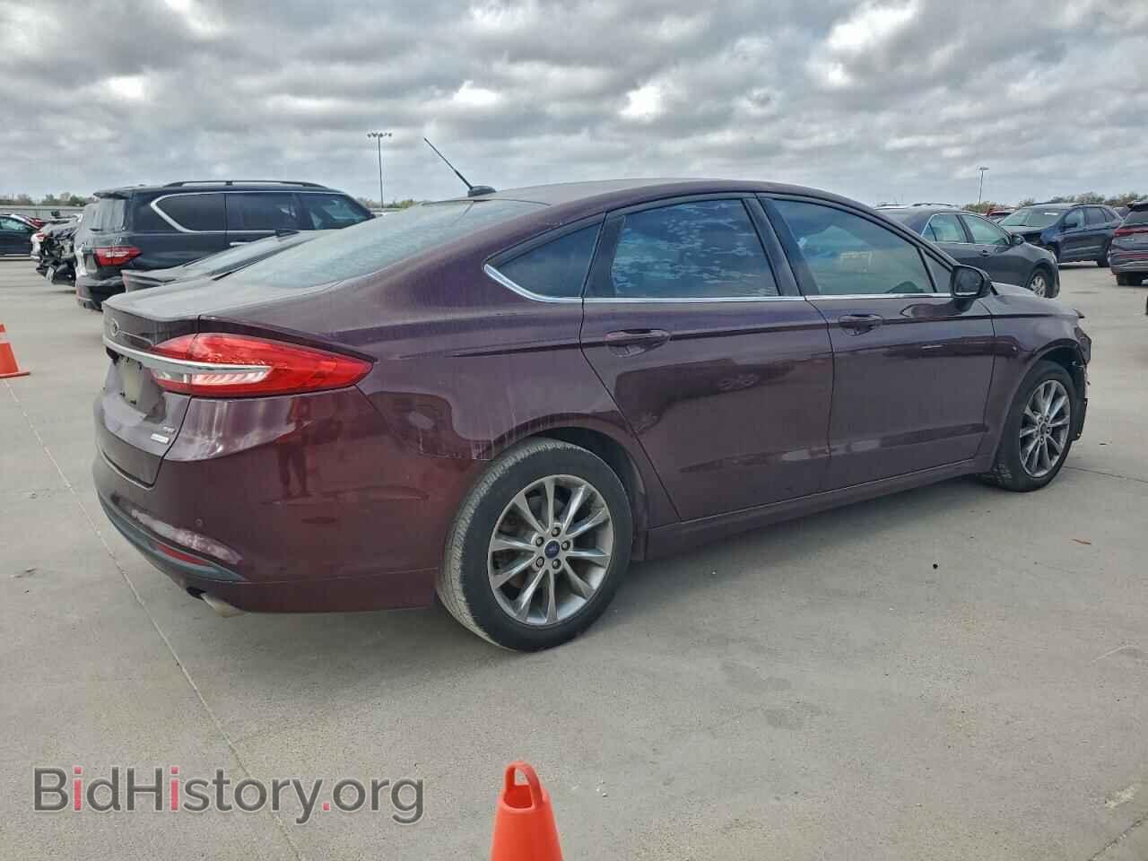 2017 FORD FUSION - VIN: 3FA6P0HD5HR373016 - Фото 3