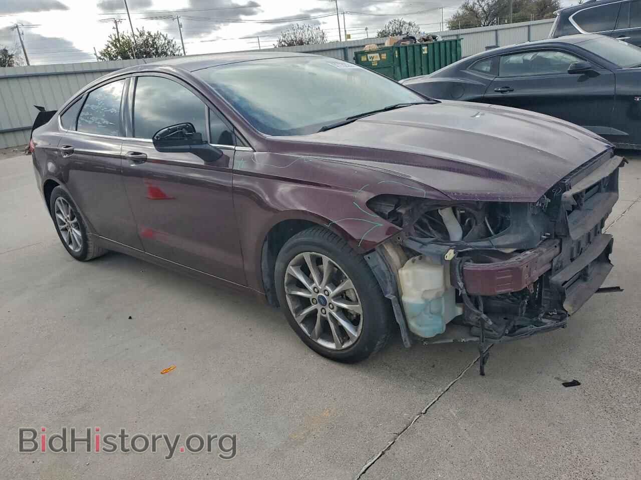 2017 FORD FUSION - VIN: 3FA6P0HD5HR373016 - Фото 4