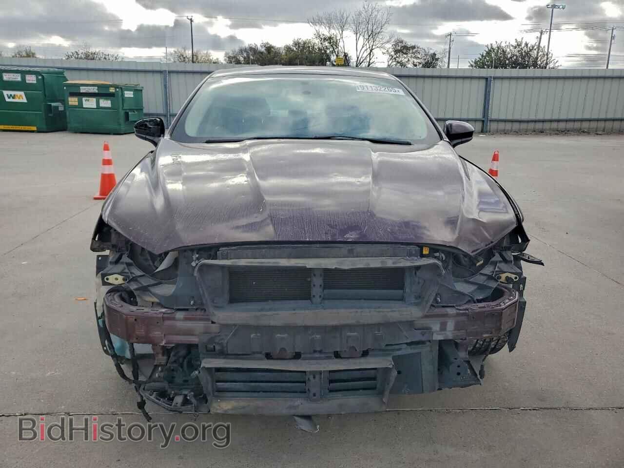 2017 FORD FUSION - VIN: 3FA6P0HD5HR373016 - Фото 5